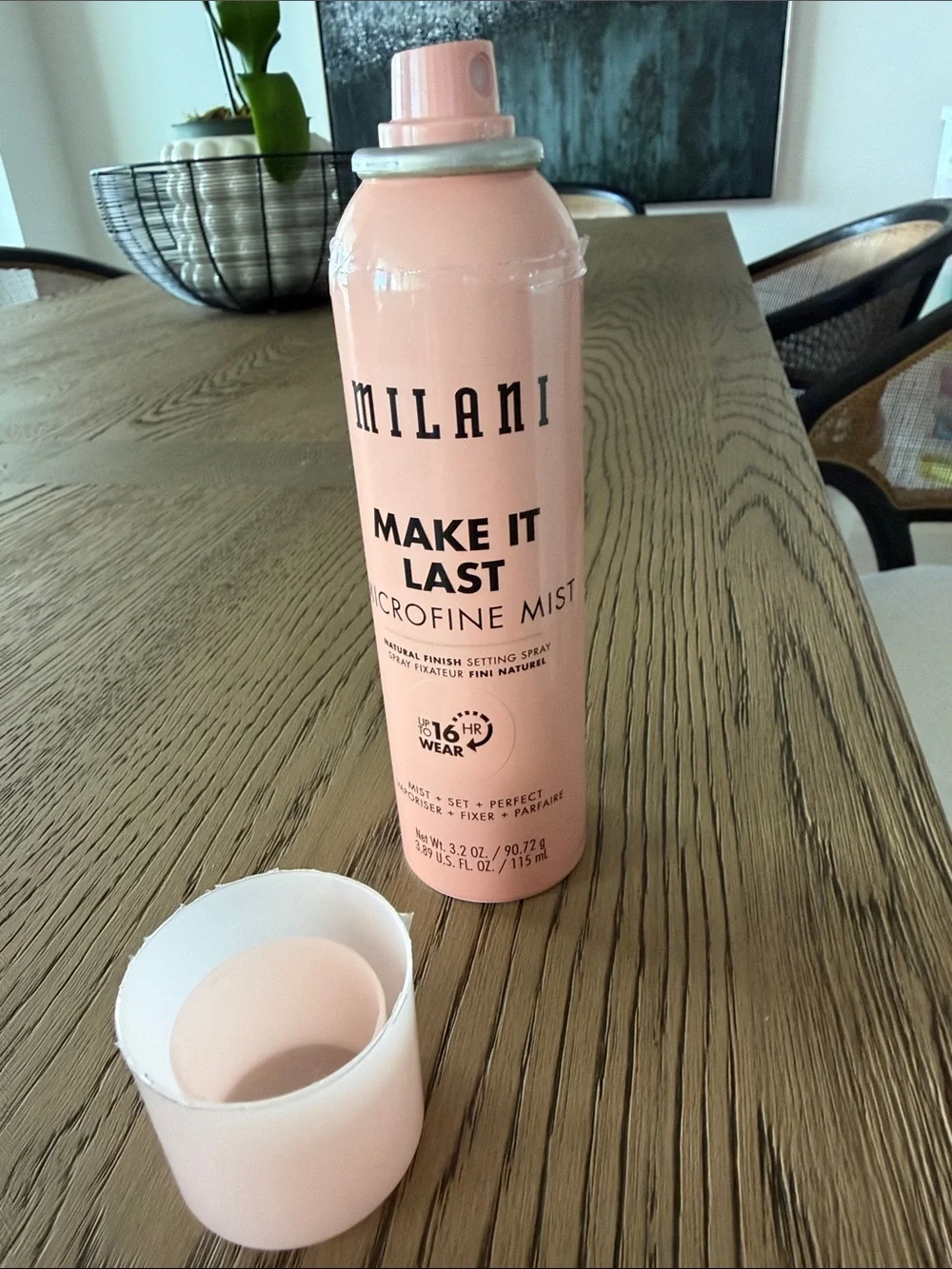 Milani finish brand makeup